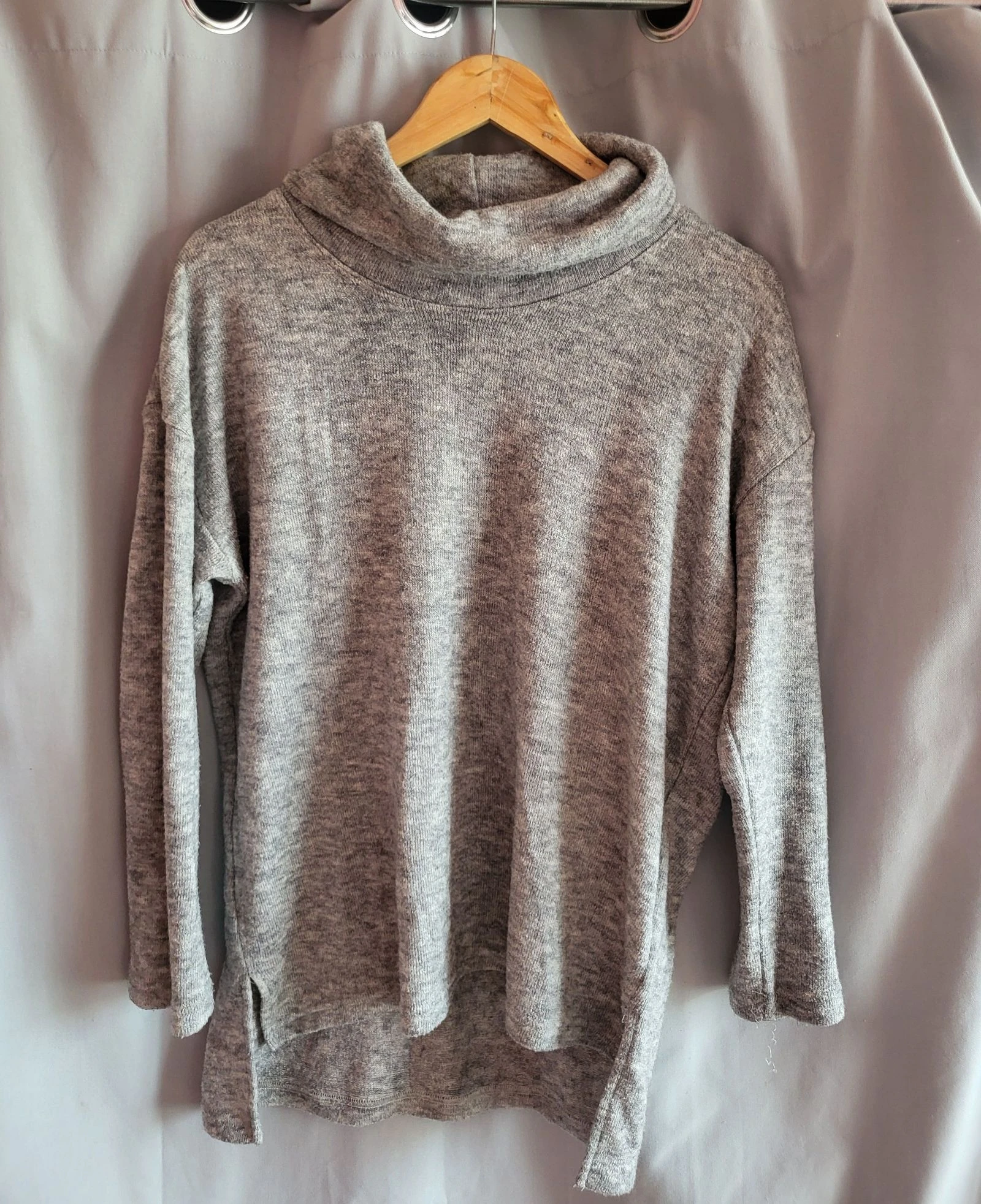 Pull col roulé 2XL/3XL – photo 3
